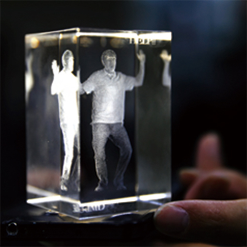 3dMDbody 系统助力景区 3D 人物打印以及激光内雕旅游产业
